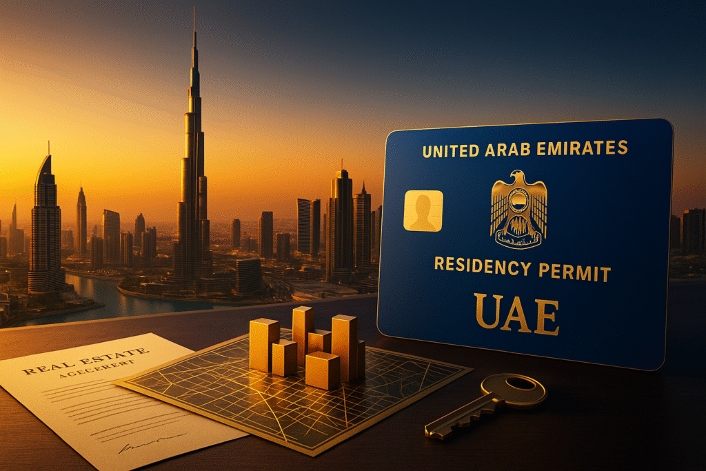 UAE Golden Visa 2025 Guide for Property Investors